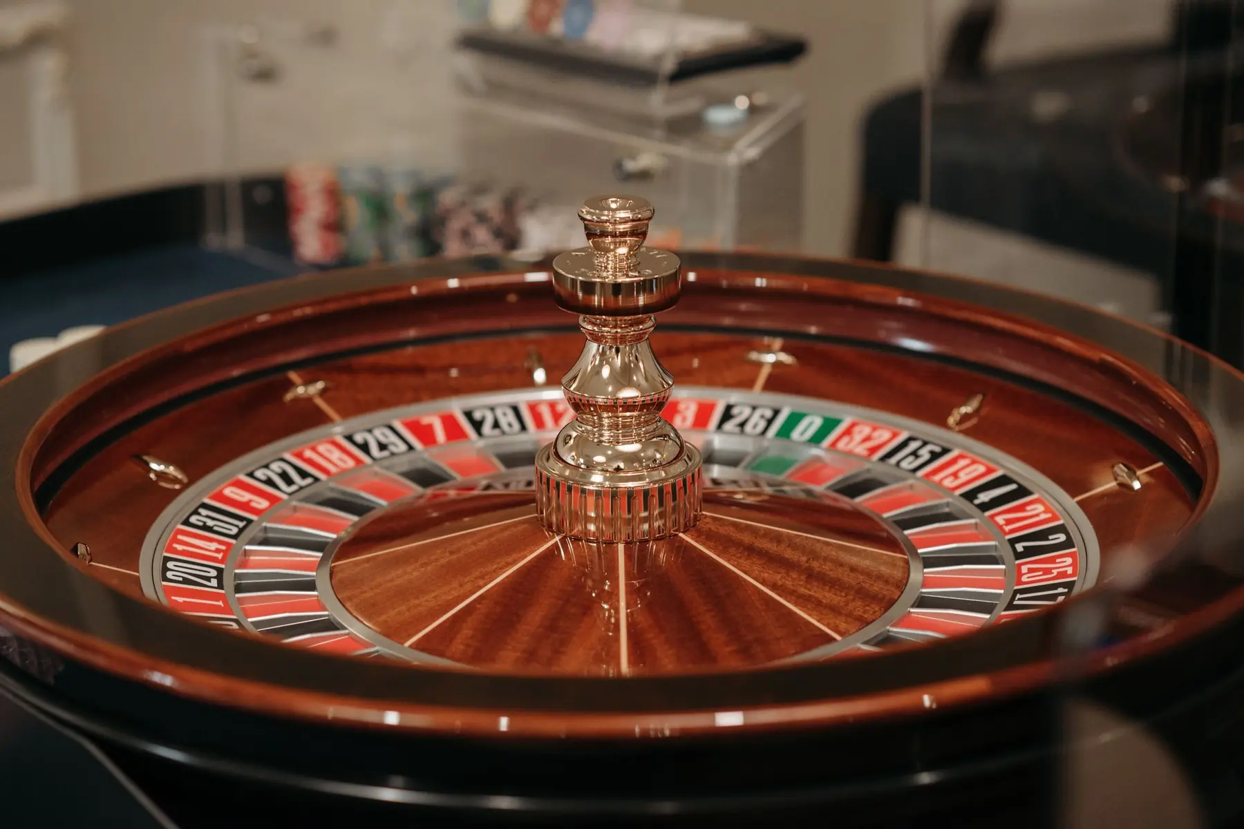 The casino at Dorvessian Royal Inn